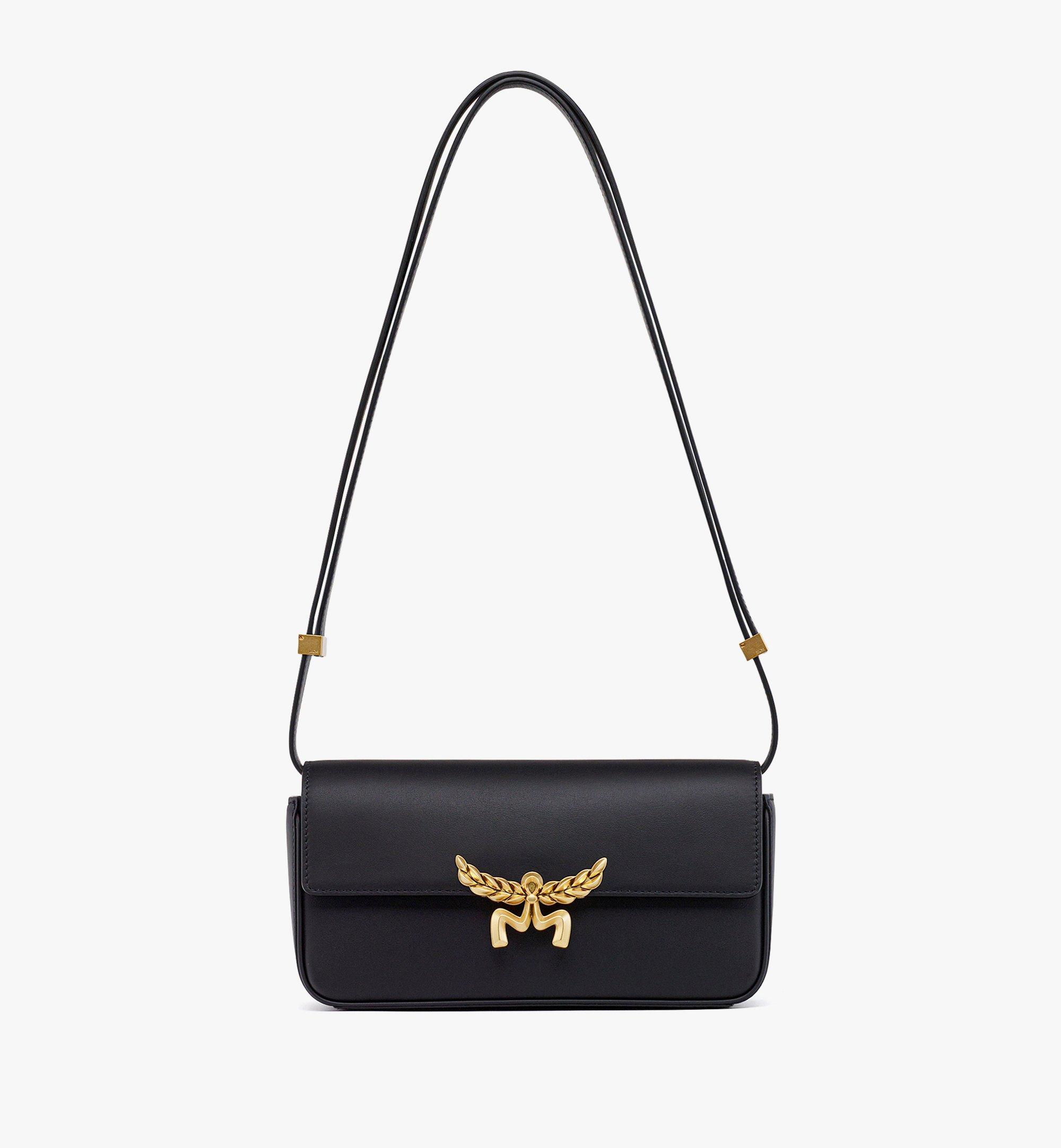 Mcm shoulder bag on sale black